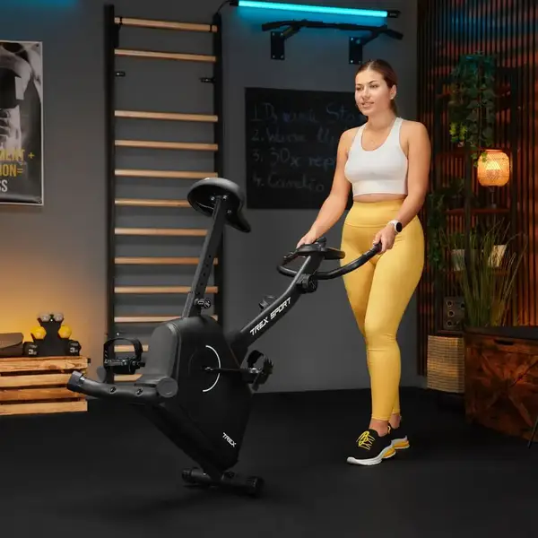 Велотренажер Trex Sport TX-380MB Rigon магнитный черный купить недорого в Украине, фото 15