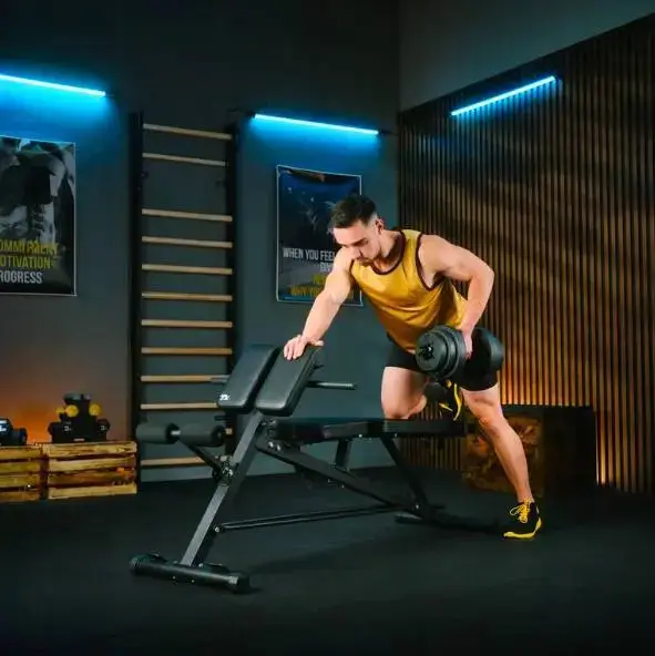 Скамейка тренировочная Trex Sport TX-200B с партой Скотта купить недорого в Украине, фото 9