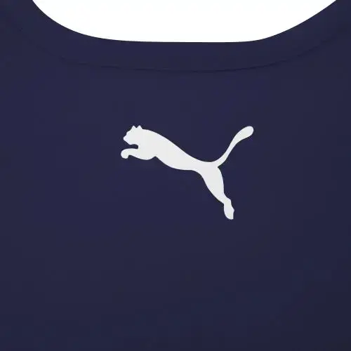 Футболка Puma teamRISE Jersey темно-синій Чол S купити недорого в Україні, фото 3