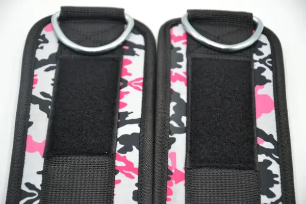 Манжети на щиколотку Power System PS-3470 Ankle Strap Camo Pink/Black купити недорого в Україні, фото 10