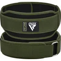 Пояс для важкої атлетики RDX RX5 Double Belt неопреновий Army Green XL купити