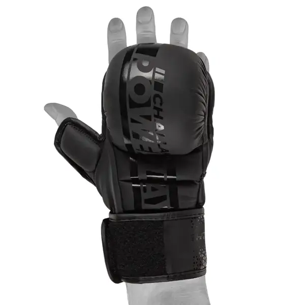 Рукавиці для MMA PowerPlay PP_3033 Ultra Matt Чорні XL купити недорого в Україні, фото 2