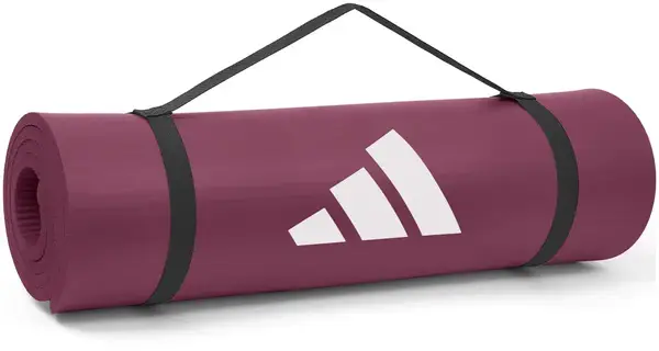Килимок для фітнесу Adidas Fitness Mat бордовий Уні 183 х 61 х 1 см купити недорого в Україні, фото 5