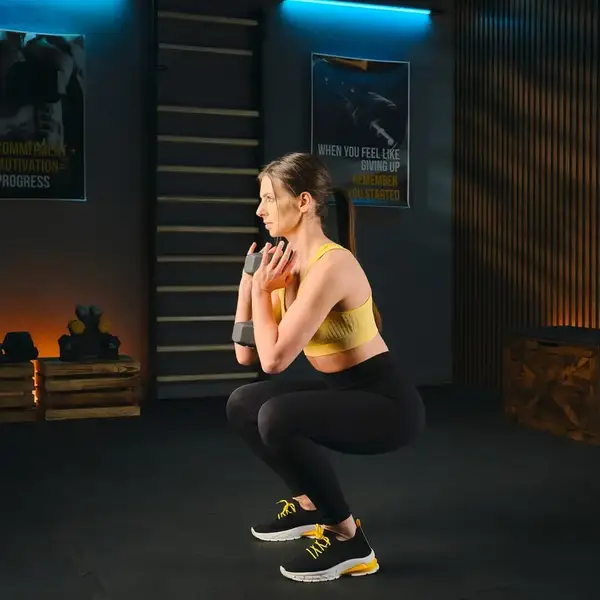 Гантелі для фітнесу неопренові TREX Sport TX-090VD 2x9 кг купити недорого в Україні, фото 6