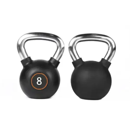 Гиря чавунна обгумована 8 кг Generation Fitness FF51F3-8kg купити недорого в Україні, фото 2