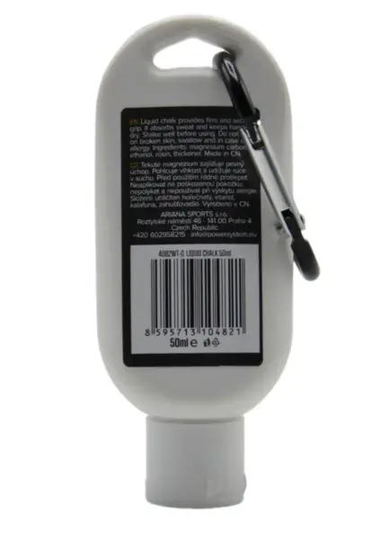 Магнезія спортивна рідка Power System PS-4082 Liquid Chalk 50 мл. купити недорого в Україні, фото 10