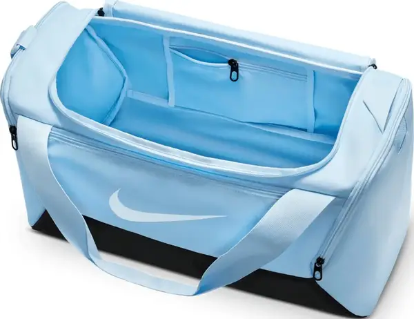 Сумка Nike NK BRSLA S DUFF - 9.5 41L блакитний Уні 51 x 28 х 28 см купити недорого в Україні, фото 3