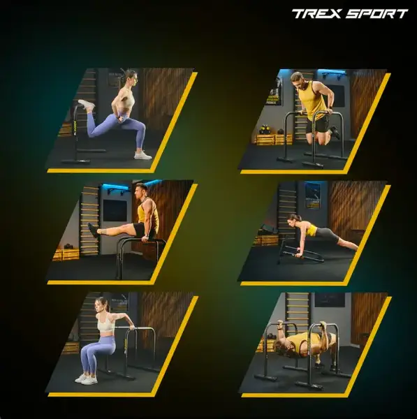 Бруси стаціонарні регульовані Trex Sport TX-040DS купити недорого в Україні, фото 8