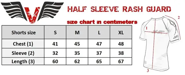 Рашгард з коротким рукавом VNK Scath Grey S купити недорого в Україні, фото 6