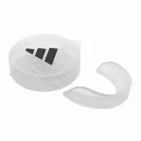 Капа Adidas Single Mouth Guard однорядна дитяча | прозора | Adidas ADIBP09 купити