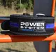 Пояс для пауэрлифтинга Power System PS-3800 PowerLifting кожаный Black/Blue Line L купить