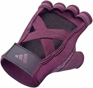 Перчатки для тренинга Adidas Women's Training Gloves фиолетовый, черный Жен M купить