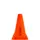 Конус для тренувань Meta Coloured Cone помаранчевий Уні 15 см