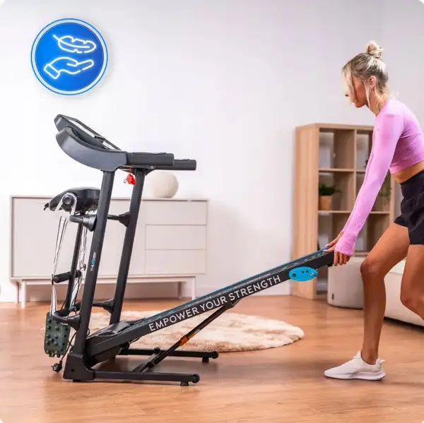 Беговая электрическая дорожка THUNDER G8000-D купить недорого в Украине, фото 4