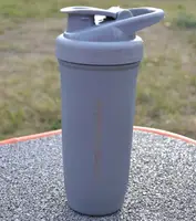 Шейкер спортивный SmartShake металлический Reforce Stainless Steel 30oz/900ml купить