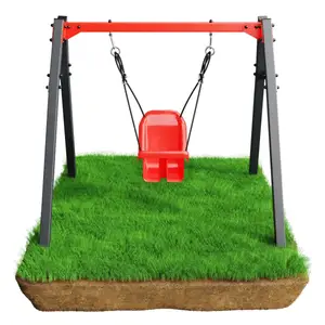 Качели K-SPORT KSOZ023 SUPER FUN - серо-красные - серо-красные купить