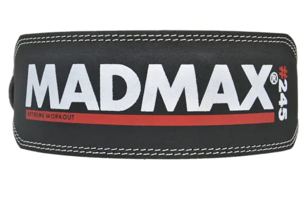 Пояс для важкої атлетики MadMax MFB-245 Full leather шкіряний Black XL купити недорого в Україні, фото 7