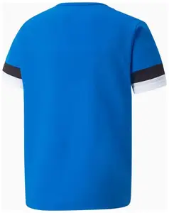Футболка Puma teamRISE Jersey Jr синій Діт 152 см купити