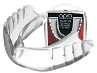 Капа OPRO Snap-Fit взрослая (возраст 11+) Clear (art.002139015) купить