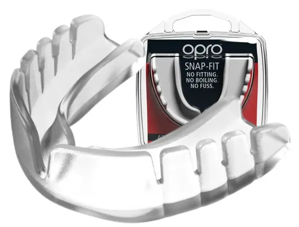 Капа OPRO Snap-Fit доросла (вік 11+) Clear (art.002139015) купити