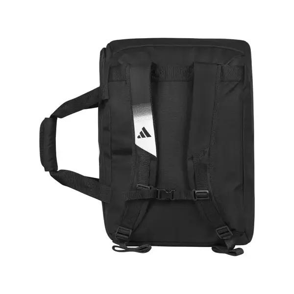 Сумка-рюкзак Adidas Duffle Bag з логотипом Karate | чорний/срібло | BADUM01KA купити недорого в Україні, фото 9