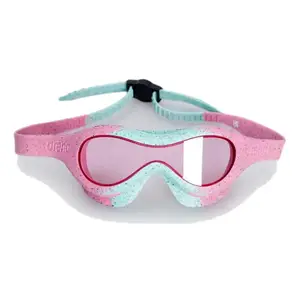 Окуляри-маска для плавання Arena SPIDER KIDS MASK рожевий, бірюзовий Діт OSFM купити