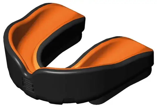 Капа MAKURA Ignis взрослая (возраст 11+) Black/Orange (art.6017514013) купить недорого в Украине, фото 2