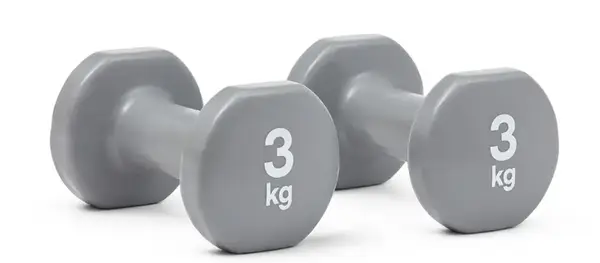 Гантели Reebok Dumbbells серый Уни 3 кг купить недорого в Украине, фото 5