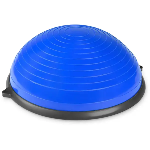 Балансировочная полусфера Gymtek Bosu 58см с эспандерами + насос купить недорого в Украине, фото 9