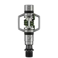 Педалі Crankbrothers EGGBEATER 2, Black / Green Педалі Crankbrothers EGGBEATER 2, Black / Green купити