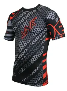 Рашгард з коротким рукавом VNK Contact Red XL купити