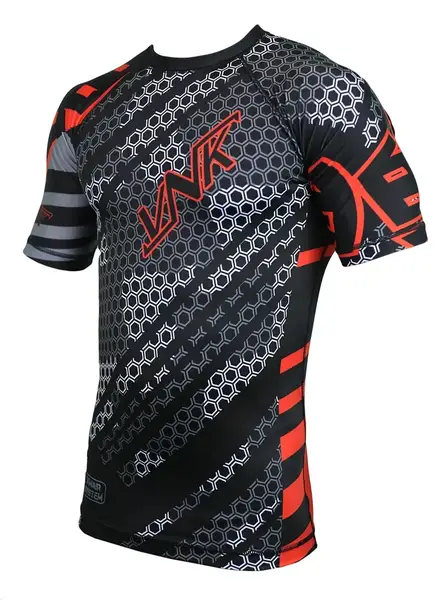 Рашгард з коротким рукавом VNK Contact Red XL купити