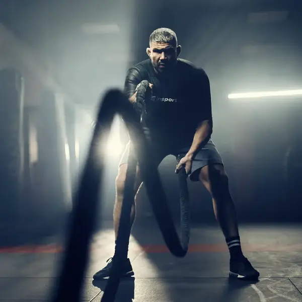 Канат для фітнесу inSPORTline WaveRope 38 mm - 9 m купити недорого в Україні, фото 9