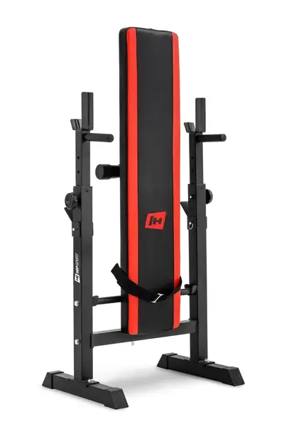 Набор Hop-Sport Premium 59 кг со скамьей HS-1080 и штангой купить недорого в Украине, фото 9