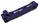 Резинка для фитнеса Hop-Sport 16-39 кг HS-L032RR фиолетовая