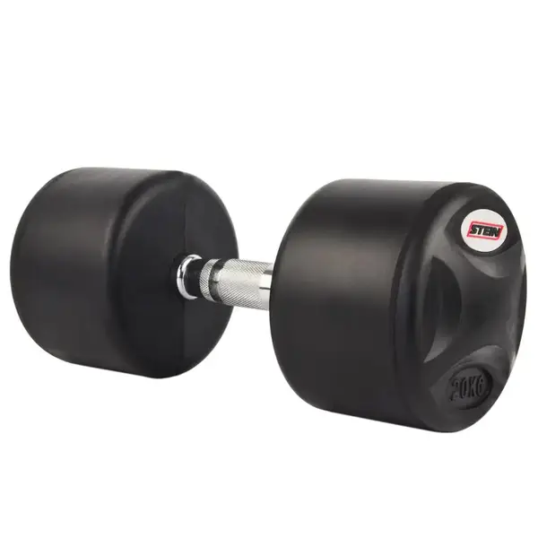 Гантель прорезиненный Stein 20 кг купить