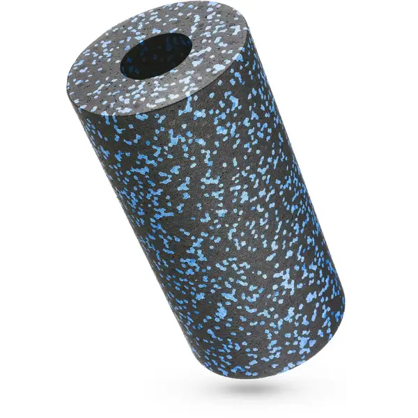 Массажный ролик Gymtek для йоги и фитнеса EPP 30*15см черно-синий купить недорого в Украине, фото 3