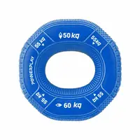 Эспандер кистевой силиконовый PowerPlay PP-4331 Hand Grip Hard 50-55-60 кг. Темно Синий купить