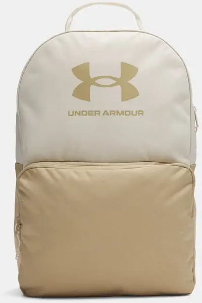 Рюкзак UA Essential Backpack 25L бежевий Уні 30 х 45 х 13 см купити