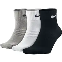 Носки Nike U NK PERF LTWT QT 3PR черный, белый, серый Уни S (34-38) купить