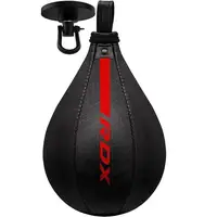 Пневмогруша боксерська RDX F6 KARA SPEED BALL + swivel Matte Red купити