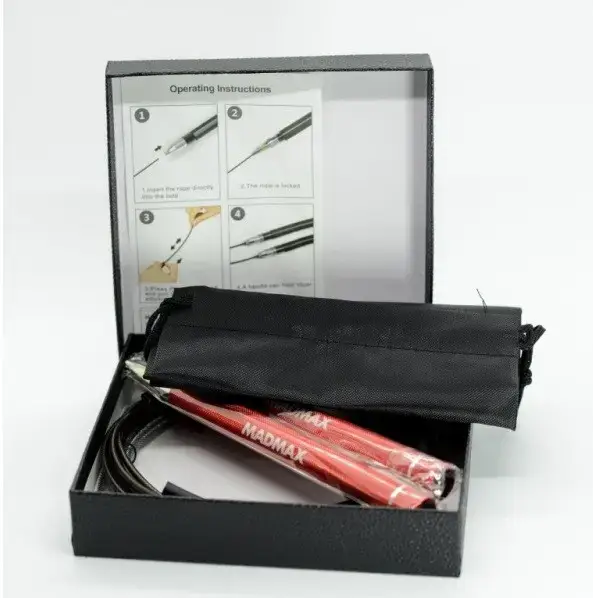 Скакалка скоростная на алюминиевая подшипниках MadMax MFA-286 Speed jump rope Red купить недорого в Украине, фото 4