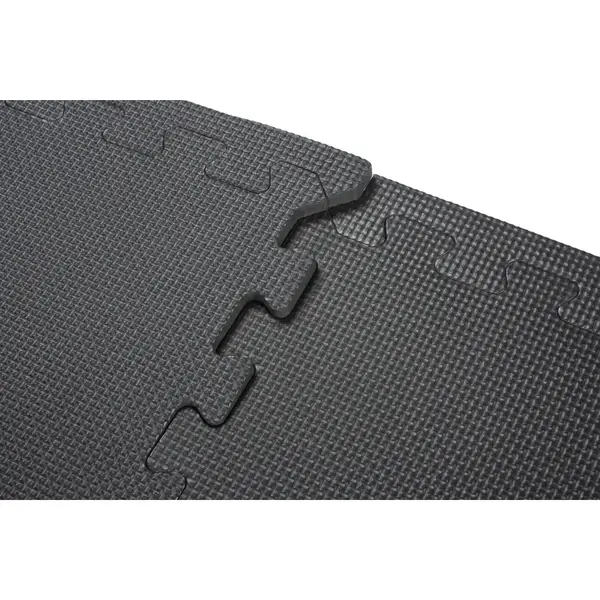 Мат-пазл Gymtek EVA 118х176, 5х1см 6 частин чорний купити недорого в Україні, фото 10