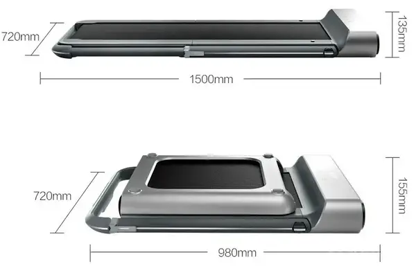 Беговая дорожка Xiaomi Kingsmith WalkingPad R1 Pro Silver купить недорого в Украине, фото 5