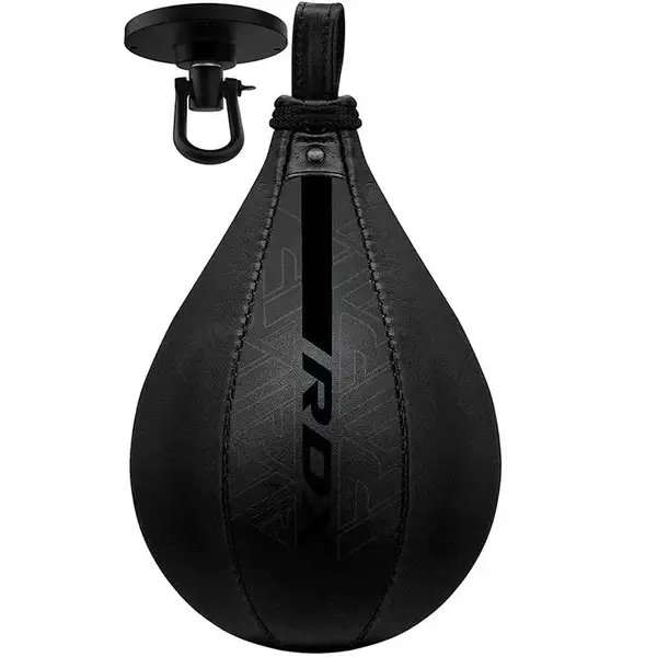 Пневмогруша боксерська RDX F6 KARA SPEED BALL + swivel Matte Black купити