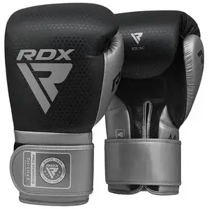 Боксерські рукавиці RDX MARK PRO SPARRING TRI LIRA 2 SILVER-10 унцій (капа в комплекті) купити