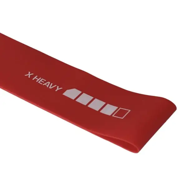 Резинка для фитнеса York X Heavy, красный купить недорого в Украине, фото 5