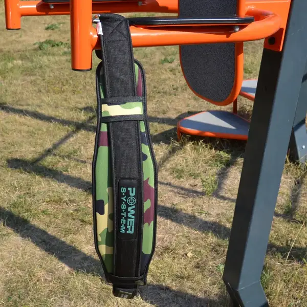 Пояс для важкої атлетики Power System PS-3220 Predator неопреновий Камуфляж M купити недорого в Україні, фото 9