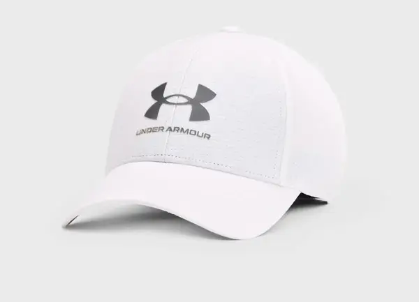Кепка UA Isochill Armourvent STR белый Муж L/XL купить