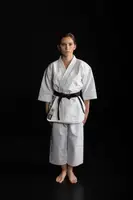 Кімоно для карате Smai Kaminari білий | SMAI U-KAMI 145 купити